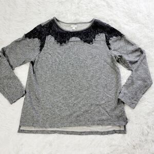 Lace Light Weight Sweater XL
